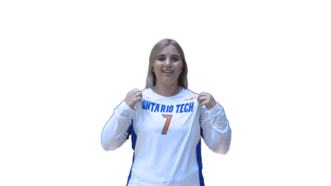 Ridgebackslacrosse Sticker by Ontario Tech Ridgebacks