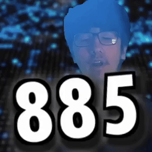 885