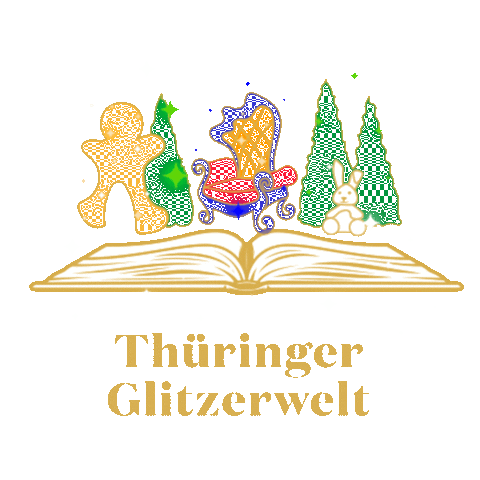 Fairy Tale Märchenbuch Sticker by Thüringer Glitzerwelt