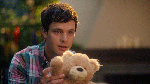 Season 4 Hello GIF by grown-ish