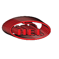 HELPERFORMANCE motorbike racecar hel helperformance Sticker