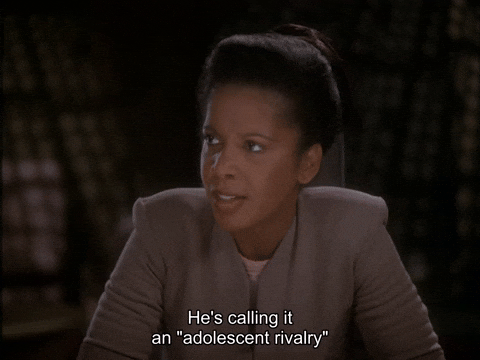 Star Trek Calling It GIF by Goldmaster