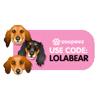 Lolathesausagedog Sticker by zoopeez