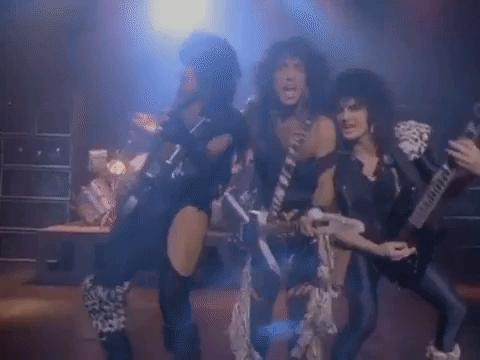 heaven's on fire kiss GIF