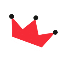 Queen King Sticker by JVAL Openair