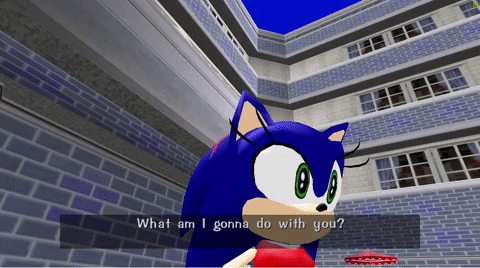 joshuacaleb75 giphyupload glitch sonic mods GIF