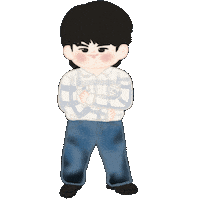 Fanfan Sticker