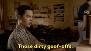 Sheldon Cooper Reaction GIF by CBS