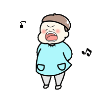 寺中 Sticker