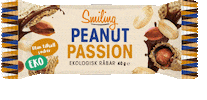 Smilingsverige sweet smiling snacks peanut Sticker