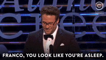 james franco GIF by Comedy Central