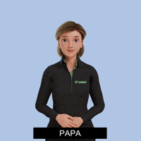Avatar Papa GIF by Sign Time - SiMAX