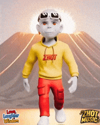 Volcano Eruption Natural Disaster GIF by Zhot