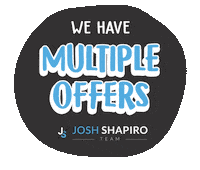 JoshShapiroTeam real estate realtor realty joshshapiro Sticker