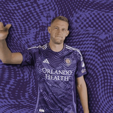 Mls Thumbs Down GIF by Orlando City SC