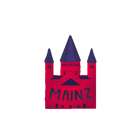 random_art01 mainz mainzer dom Sticker