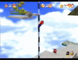 Super Mario N64 GIF