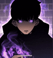 Solo Leveling Sung GIF