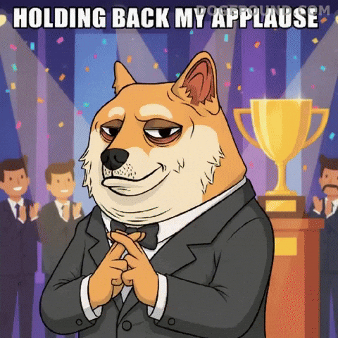 Award Show No GIF by Doge Pound