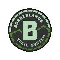 Mountain Biking Sticker by Bike Borderlands