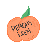 leahstray smile fruit furry leaf Sticker