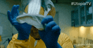 Rainn Wilson Utopia GIF by Amazon Prime Video
