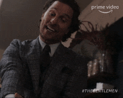 Festival Gentlemen GIF by Amazon Prime Video