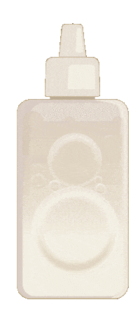 Face Erase Sticker by Sunnies Studios