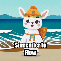 Ocean Wisdom GIF by Llamaozi