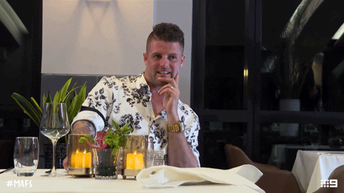 Nervous Channel 9 GIF by Married At First Sight Australia