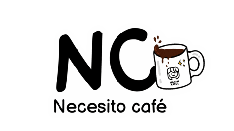 Coffee Morning Sticker by Naran Xadul