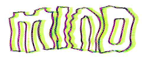 Art Glitch Sticker