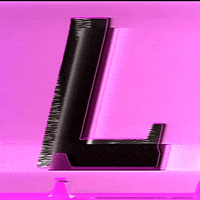 Glitch Alphabet GIF by #BASILIO