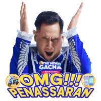Excited Gacha Sticker by VIRA BCA