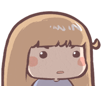 Girl What Sticker by HitoPotato