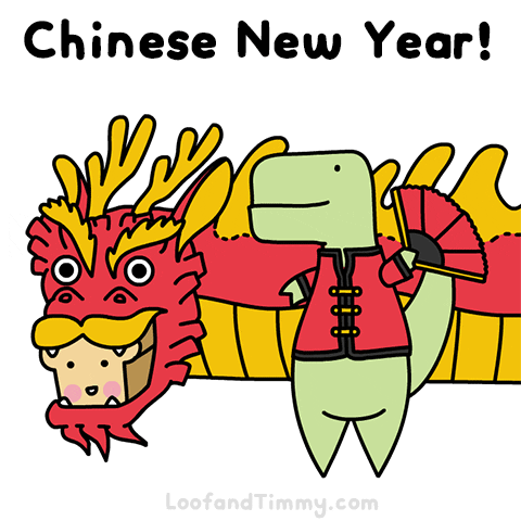 Celebrate Happy New Year GIF by Loof and Timmy