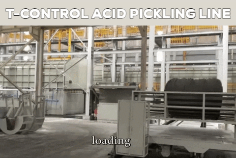 T-control giphygifmaker acid pickling line GIF