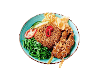 Madame Jeanette Dinner Sticker by SEEFD