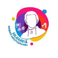 Marcellino Champagnat Sticker by Maristi Italia