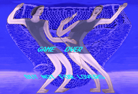 Pop Art Love GIF by Xinanimodelacra
