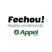 appelhome appel apel appel home apeel Sticker