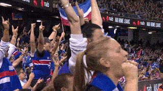 aussie rules football sport GIF by Western Bulldogs