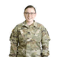 Us Army Smile Sticker by GoArmy