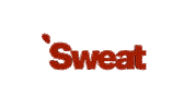Sweat Sticker by Nouveau Casino