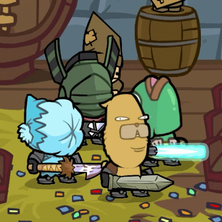 Castle Crashers GIF by The Behemoth