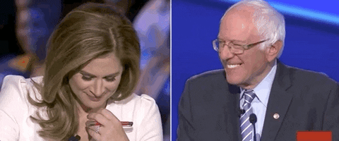 Demdebate GIF by GIPHY News