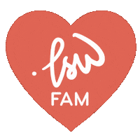 Heart Love Sticker by THESTAGEWALK