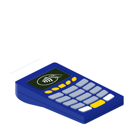 credit card money Sticker by LCL