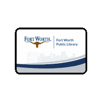 Love Libraries Sticker by Fort Worth Public Library