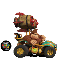 Donkey Kong 3D Sticker by The Super Mario Bros. Movie